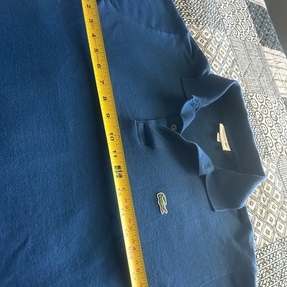 Almost NEW!!!Lacoste Men's Polo Shirt - Royal Blue, size M - Picture 6 of 7